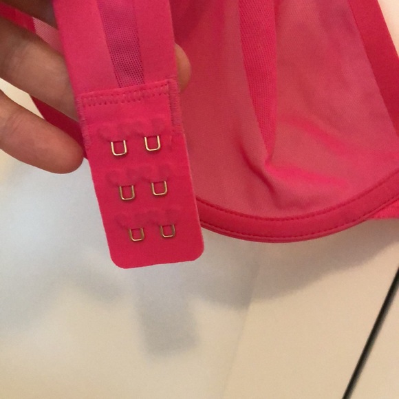 NWOT CUUP Plung mesh bra 36B - Picture 4 of 6